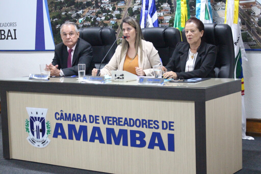 Câmara Municipal abre ano legislativo de 2024 na próxima segunda-feira em Amambai