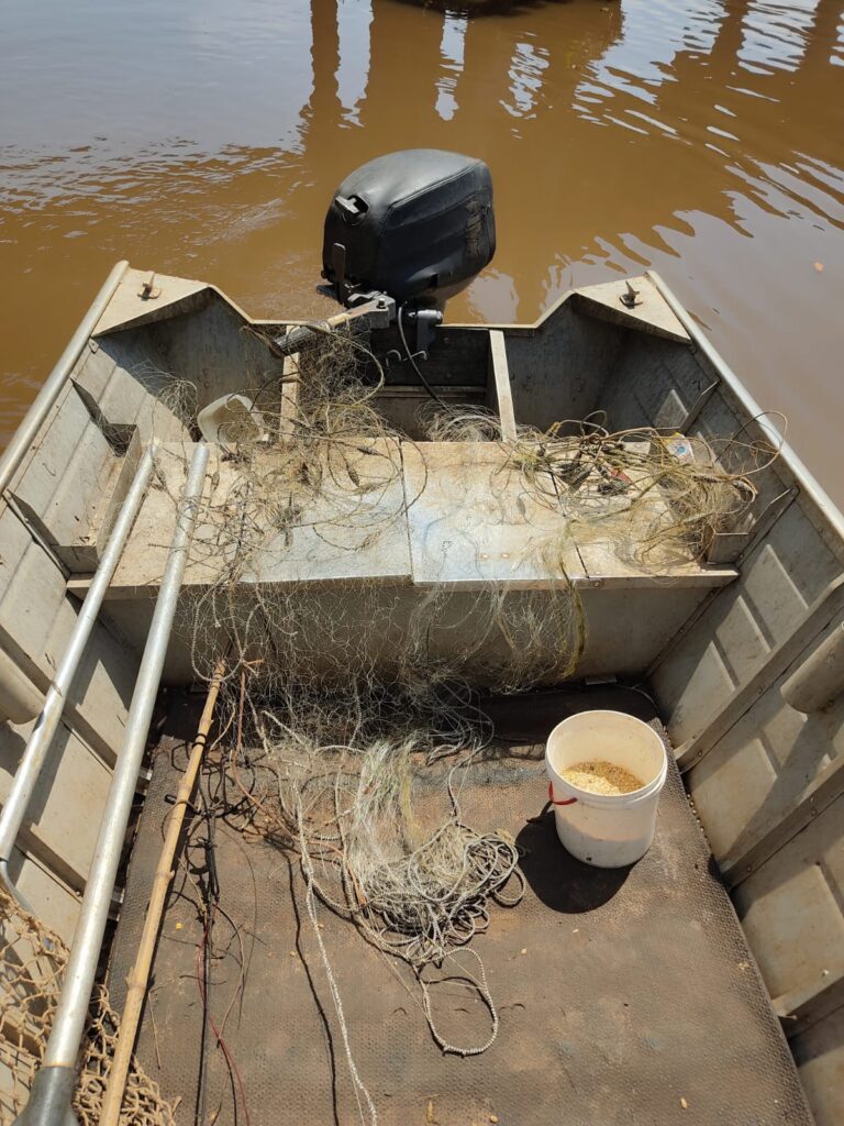 Operação Piracema: Com ações intensificadas PMA conquista resultados significativos contra a pesca predatória