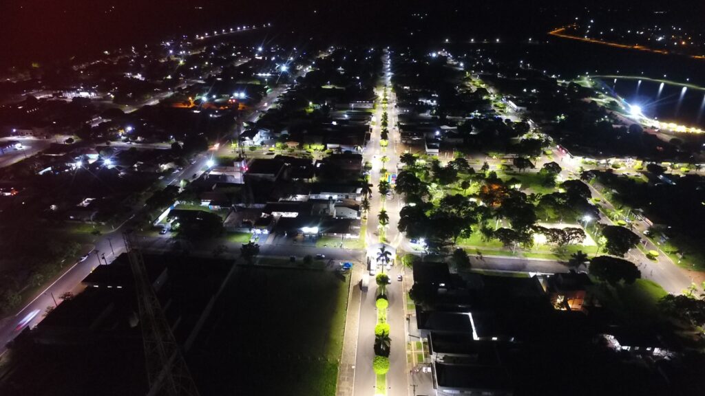 Recorde de público marca a festa da virada em Paranhos