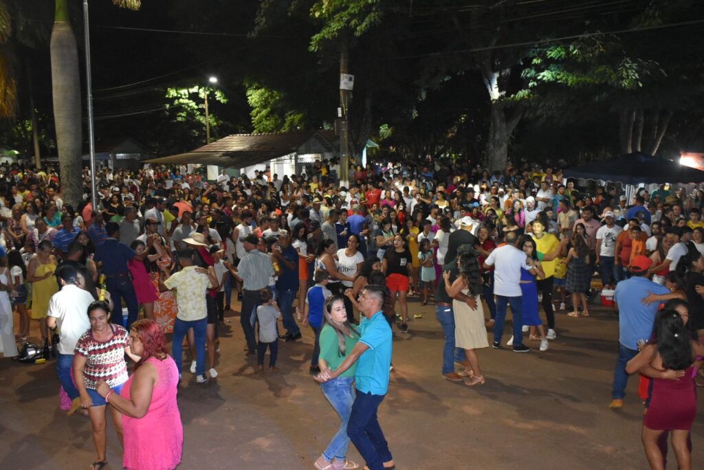 Recorde de público marca a festa da virada em Paranhos