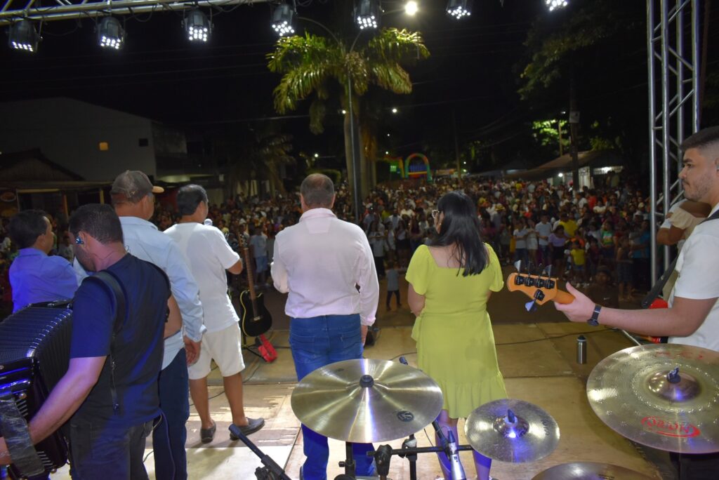 Recorde de público marca a festa da virada em Paranhos