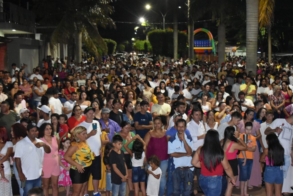 Recorde de público marca a festa da virada em Paranhos