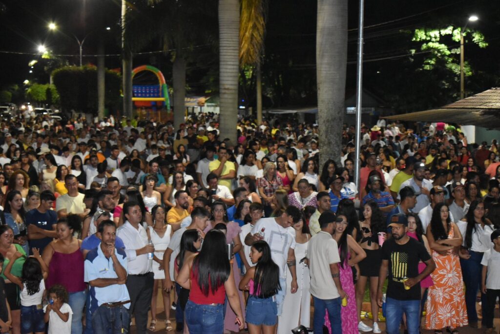 Recorde de público marca a festa da virada em Paranhos