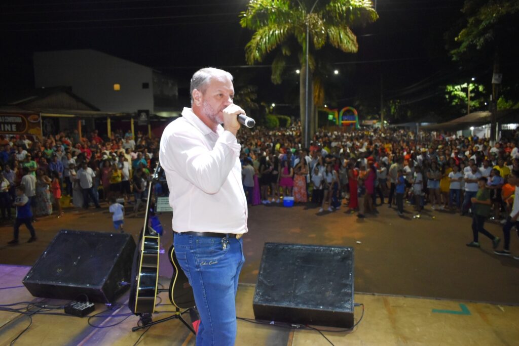 Recorde de público marca a festa da virada em Paranhos