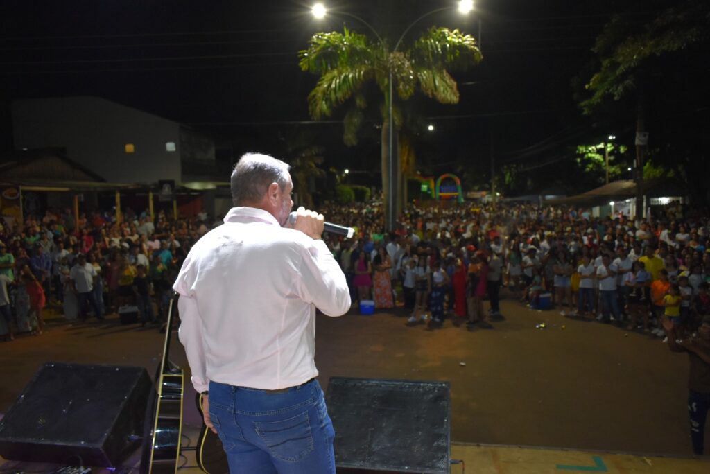 Recorde de público marca a festa da virada em Paranhos