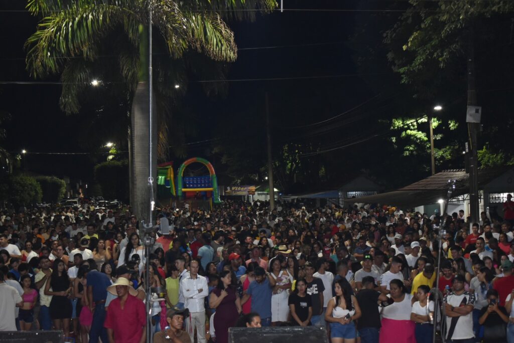 Recorde de público marca a festa da virada em Paranhos