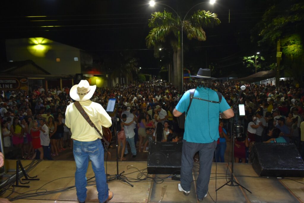 Recorde de público marca a festa da virada em Paranhos