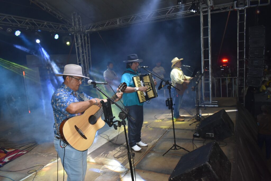 Recorde de público marca a festa da virada em Paranhos