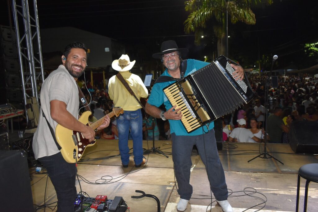 Recorde de público marca a festa da virada em Paranhos