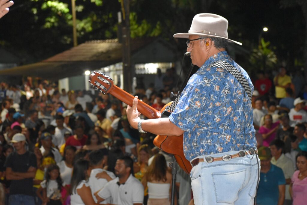 Recorde de público marca a festa da virada em Paranhos