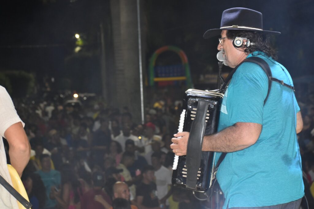 Recorde de público marca a festa da virada em Paranhos