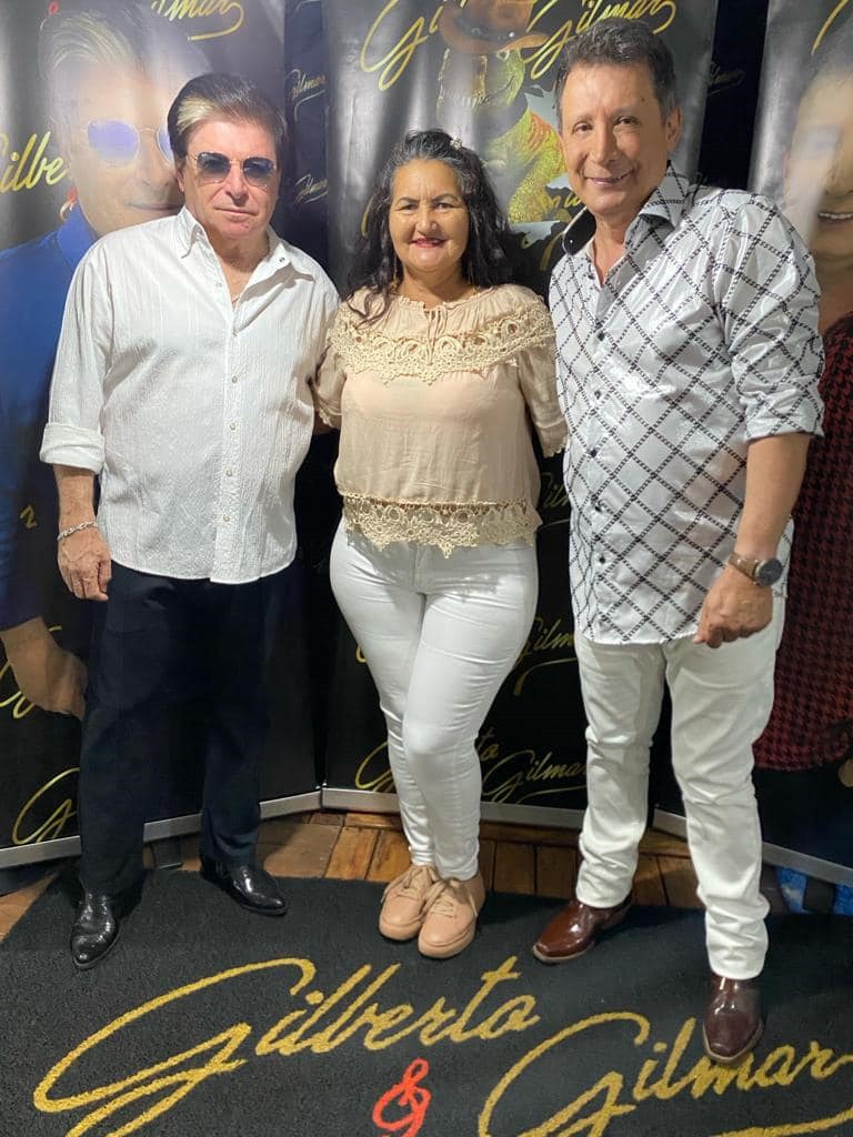 5 mil pessoas participaram da Festa da Virada em Iguatemi, com o show da dupla nacional Gilberto & Gilmar