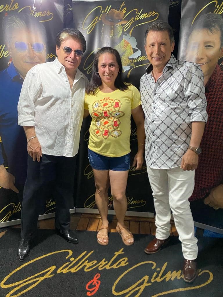 5 mil pessoas participaram da Festa da Virada em Iguatemi, com o show da dupla nacional Gilberto & Gilmar