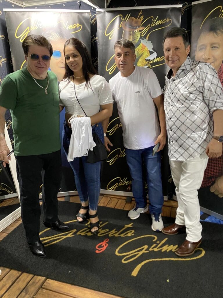 5 mil pessoas participaram da Festa da Virada em Iguatemi, com o show da dupla nacional Gilberto & Gilmar