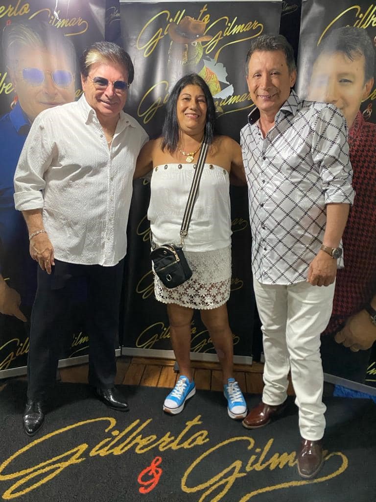 5 mil pessoas participaram da Festa da Virada em Iguatemi, com o show da dupla nacional Gilberto & Gilmar