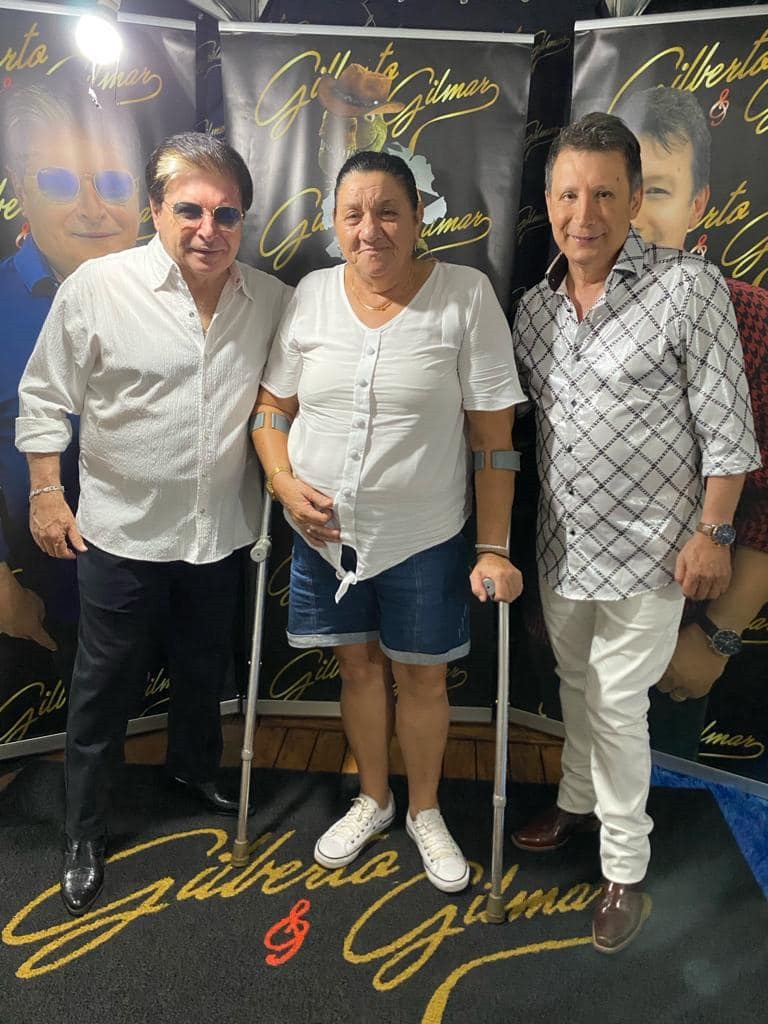 5 mil pessoas participaram da Festa da Virada em Iguatemi, com o show da dupla nacional Gilberto & Gilmar