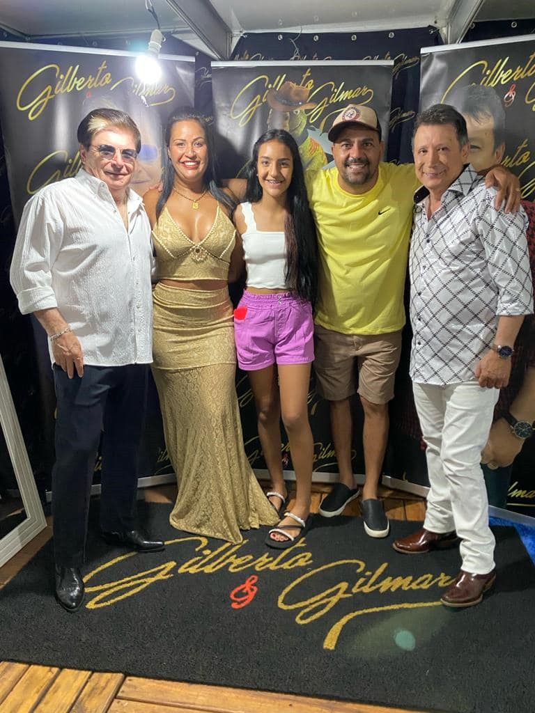 5 mil pessoas participaram da Festa da Virada em Iguatemi, com o show da dupla nacional Gilberto & Gilmar