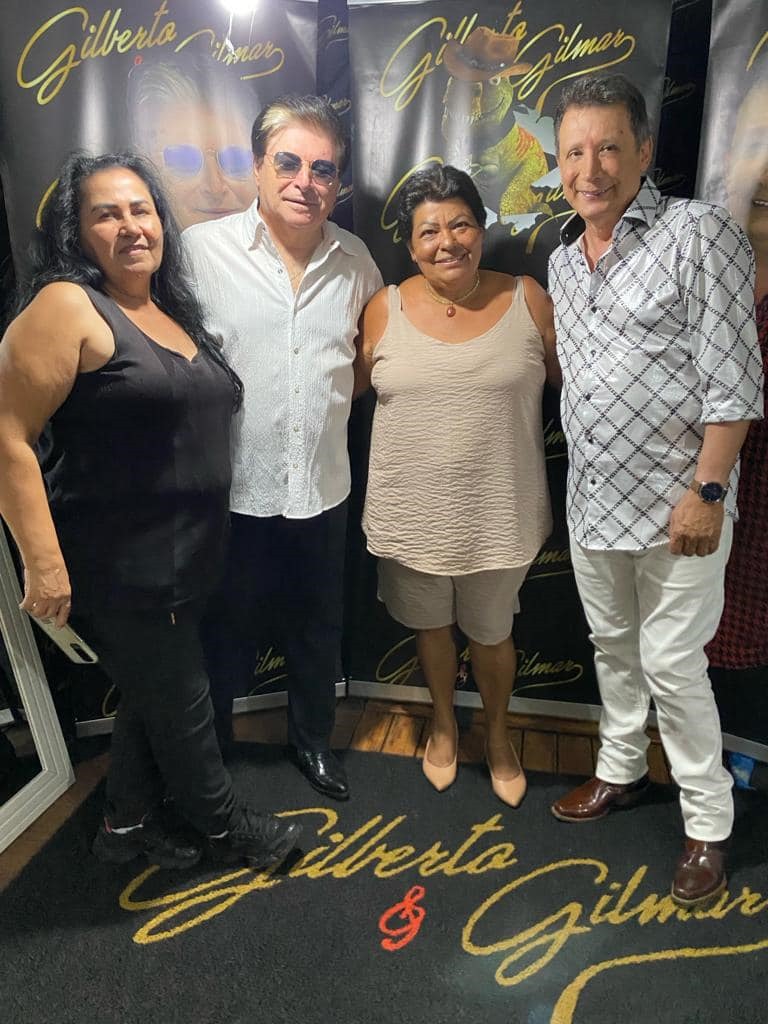 5 mil pessoas participaram da Festa da Virada em Iguatemi, com o show da dupla nacional Gilberto & Gilmar