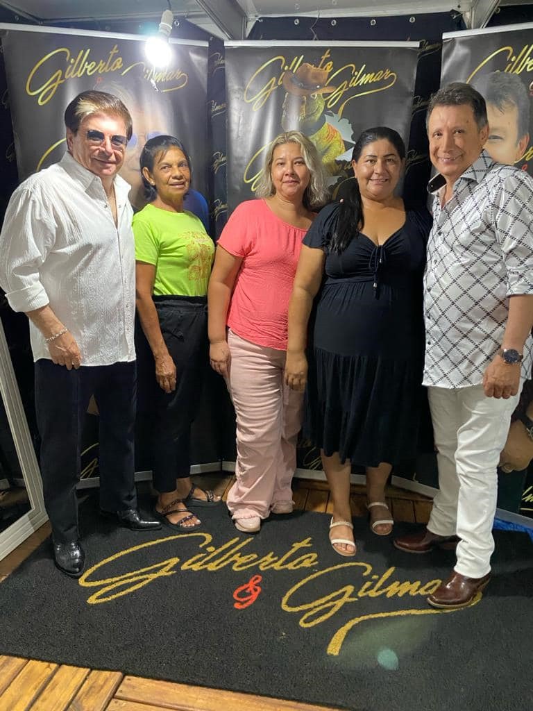 5 mil pessoas participaram da Festa da Virada em Iguatemi, com o show da dupla nacional Gilberto & Gilmar