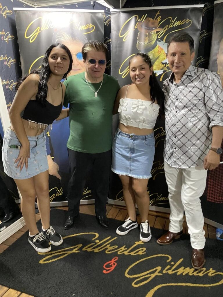 5 mil pessoas participaram da Festa da Virada em Iguatemi, com o show da dupla nacional Gilberto & Gilmar