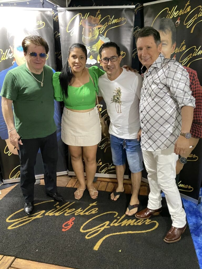 5 mil pessoas participaram da Festa da Virada em Iguatemi, com o show da dupla nacional Gilberto & Gilmar