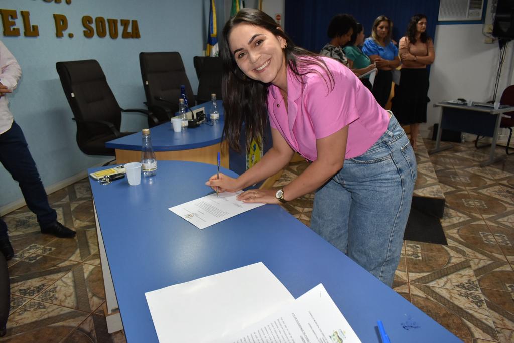 Solenidade na Câmara marcou a posse dos novos conselheiros tutelares em Paranhos