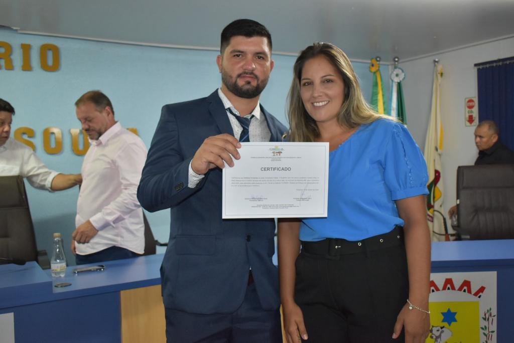 Solenidade na Câmara marcou a posse dos novos conselheiros tutelares em Paranhos