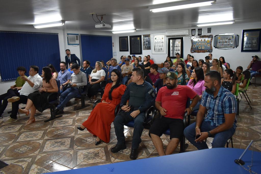 Solenidade na Câmara marcou a posse dos novos conselheiros tutelares em Paranhos