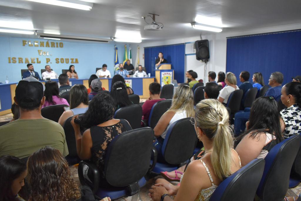 Solenidade na Câmara marcou a posse dos novos conselheiros tutelares em Paranhos