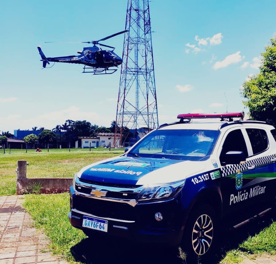 Comandante do CPA-4 visita unidades da Polícia Militar em Amambai e região