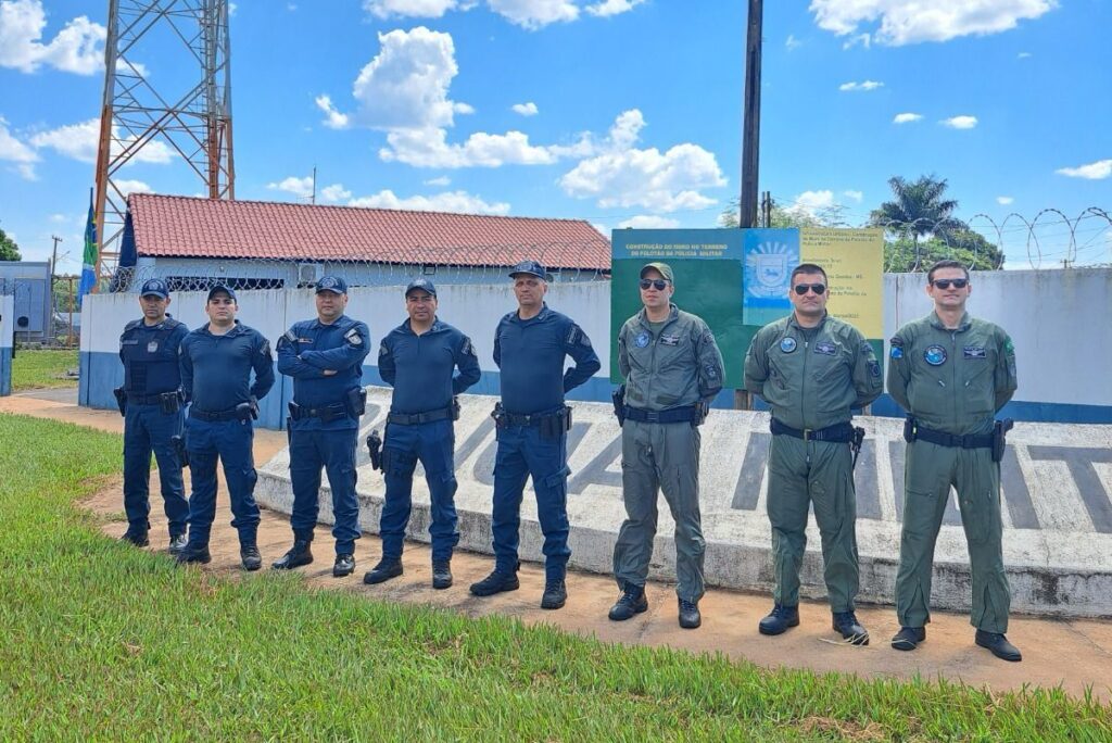 Comandante do CPA-4 visita unidades da Polícia Militar em Amambai e região