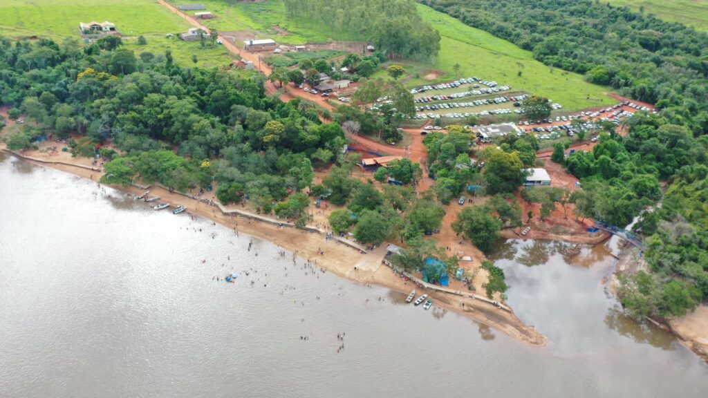 Prainha de Itaquiraí se consolida como um dos principais destinos turísticos de MS