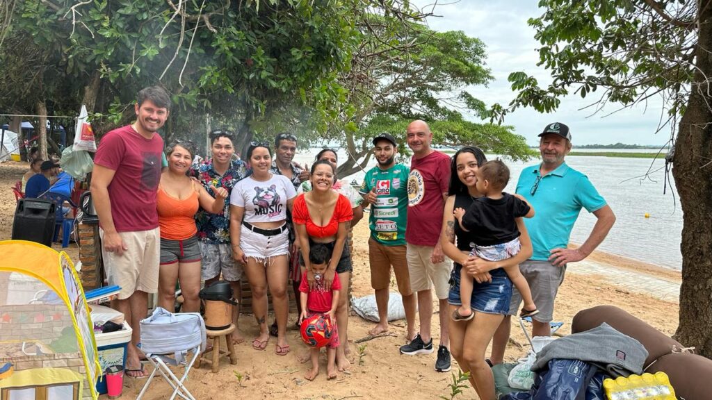 Prainha de Itaquiraí se consolida como um dos principais destinos turísticos de MS