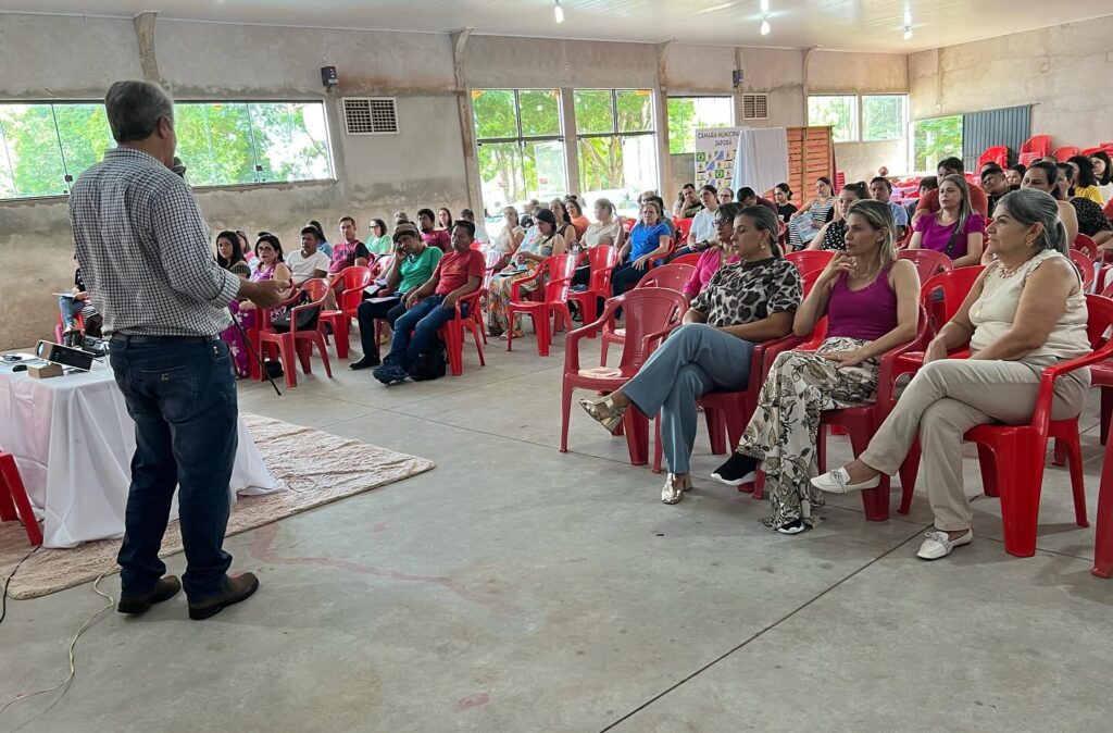 Jornada pedagógica em Japorã inicia com inspiração e comprometimento