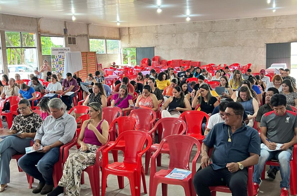 Jornada pedagógica em Japorã inicia com inspiração e comprometimento