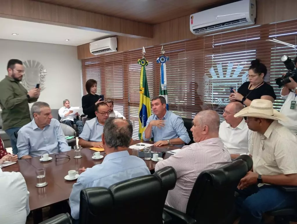 Durante agenda em Campo Grande, prefeito Bandeira conquista R$ 20 milhões para obras aguardadas pela população