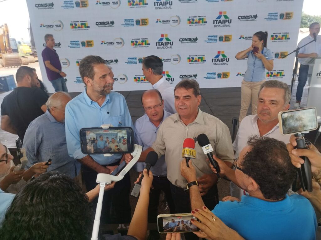 Conisul, Itaipu Binacional e Governo do Estado promovem evento para impulsionar investimentos regionais