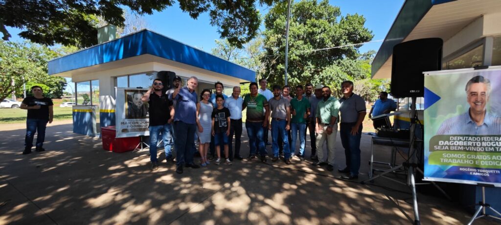 Prefeito Rogério Torquetti inaugura a Praça Maicon Júnior Rodrigues em Tacuru