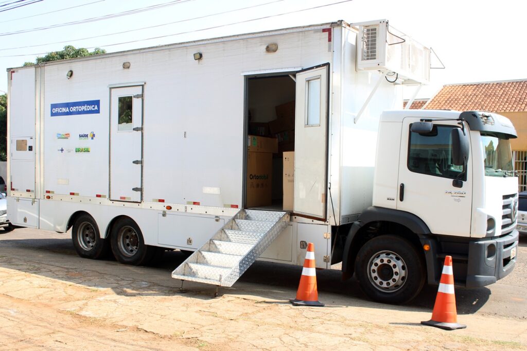 Naviraí receberá a Oficina Itinerante Ortopédica CER/APAE no mês de março