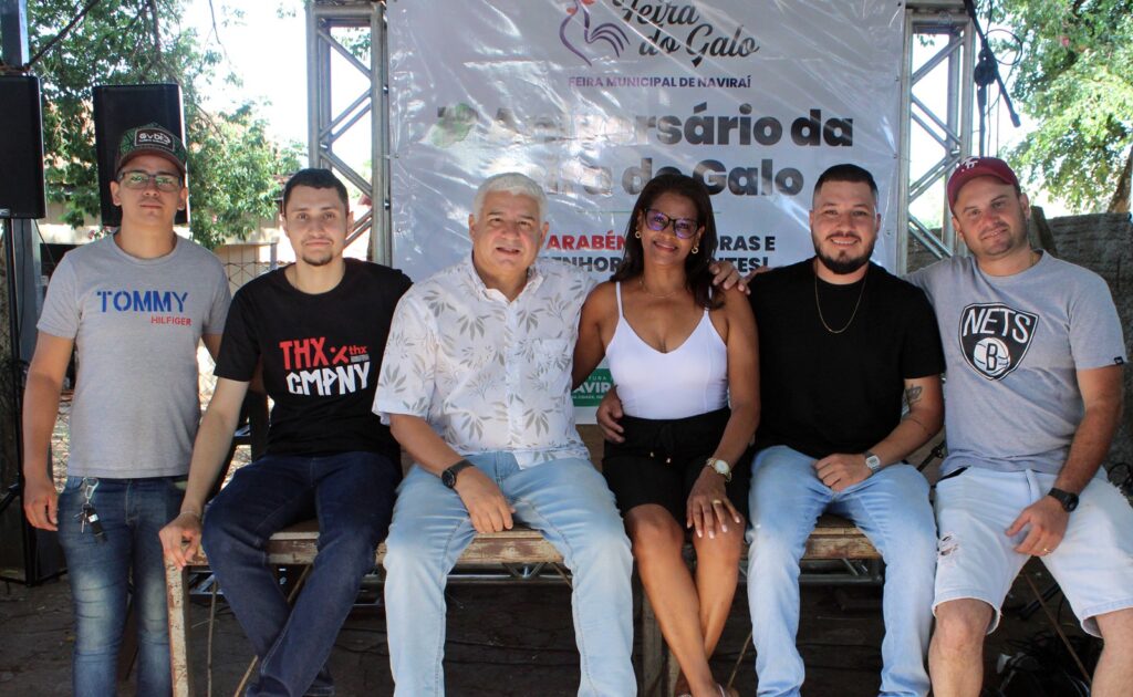 Feira do Galo se consolida como principal fonte de renda para dezenas de agricultores familiares de Naviraí