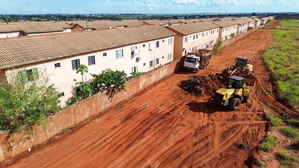 Prefeitura de Naviraí e Usina Rio Amambai realizam ação de combate a Dengue no Residencial Nelson Trad