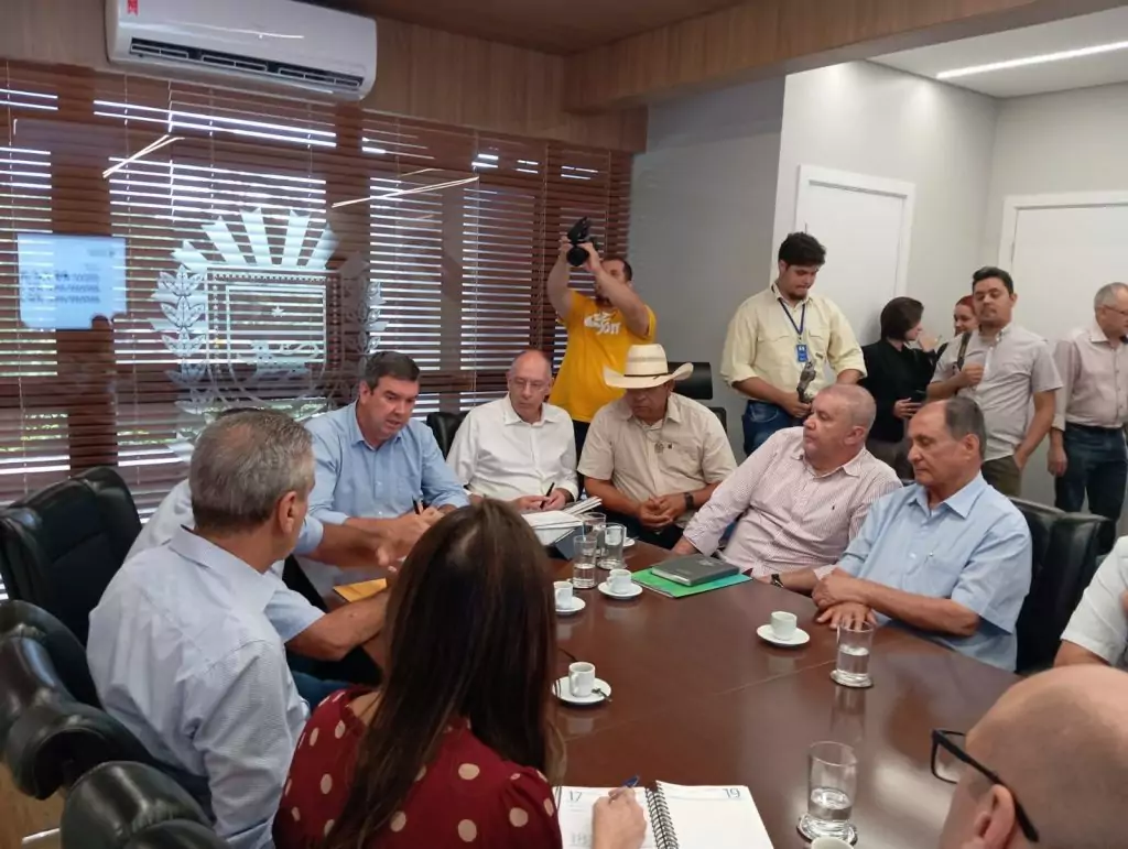 Durante agenda em Campo Grande, prefeito Bandeira conquista R$ 20 milhões para obras aguardadas pela população