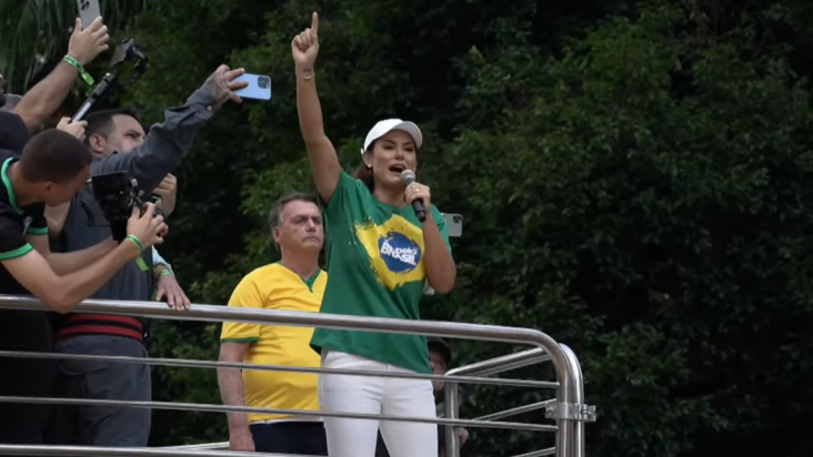 Manifestação com apoiadores de Bolsonaro lota avenida Paulista em SP