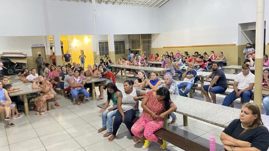 Secretaria de Educação promove reuniões nas escolas da Rede Municipal de Ensino de Iguatemi