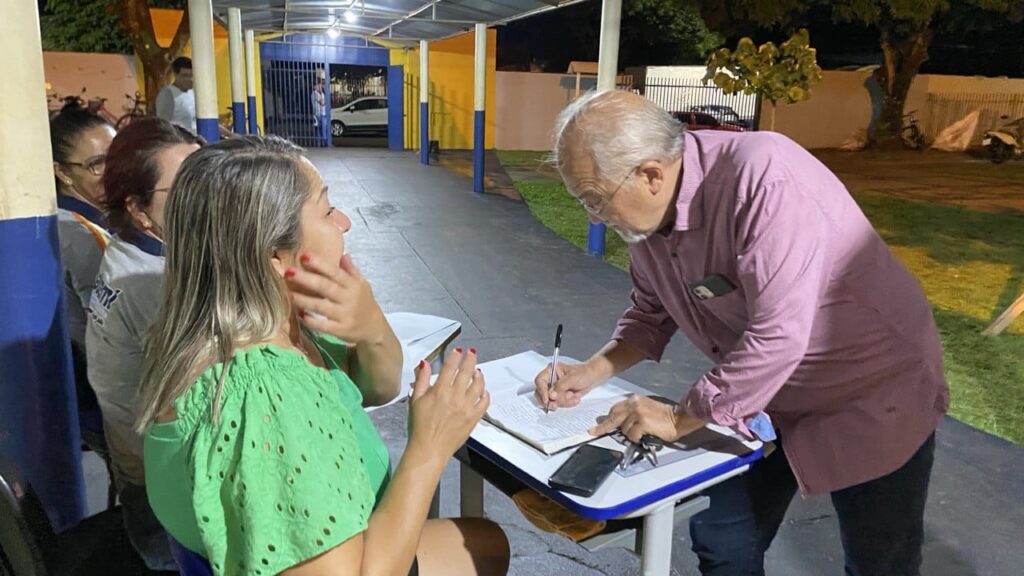 Secretaria de Educação promove reuniões nas escolas da Rede Municipal de Ensino de Iguatemi