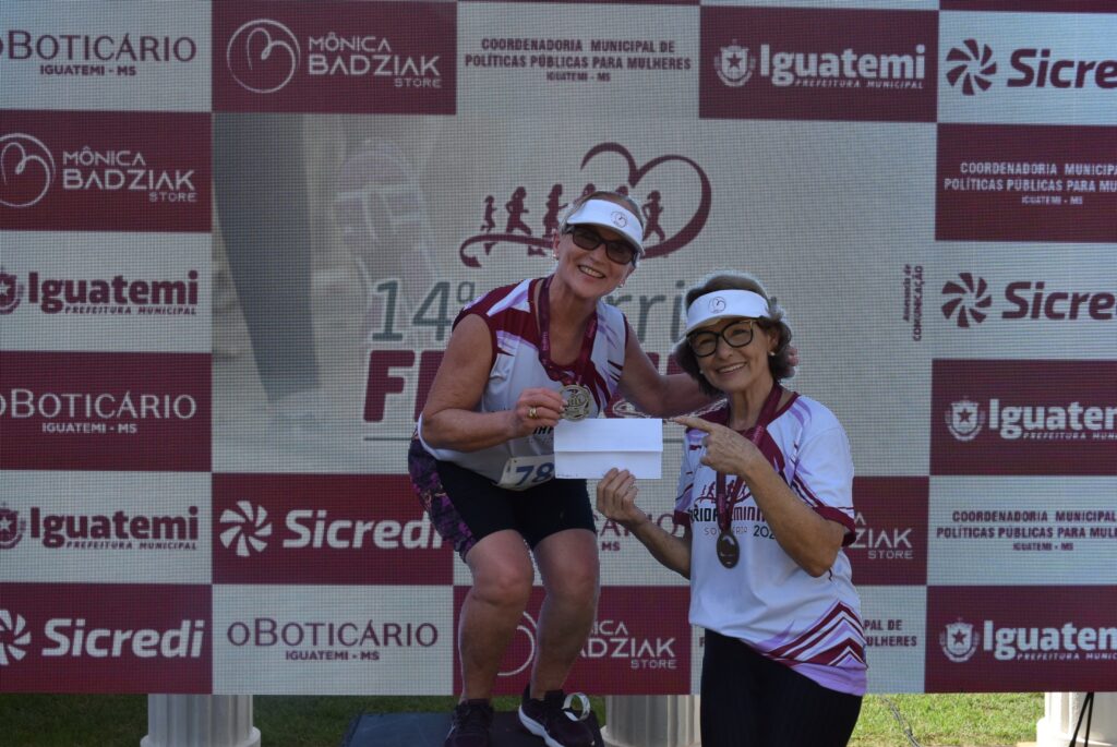 14ª Corrida Solidária Feminina mais uma vez foi um sucesso em Iguatemi