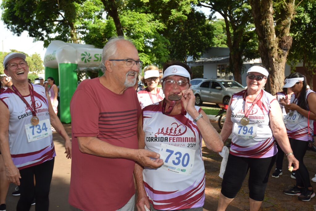 14ª Corrida Solidária Feminina mais uma vez foi um sucesso em Iguatemi