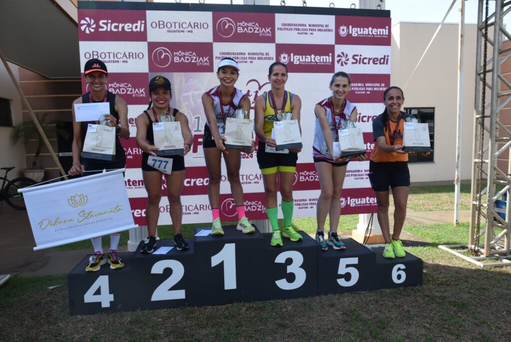 14ª Corrida Solidária Feminina mais uma vez foi um sucesso em Iguatemi