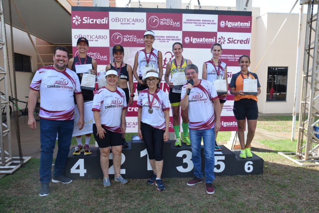 14ª Corrida Solidária Feminina mais uma vez foi um sucesso em Iguatemi