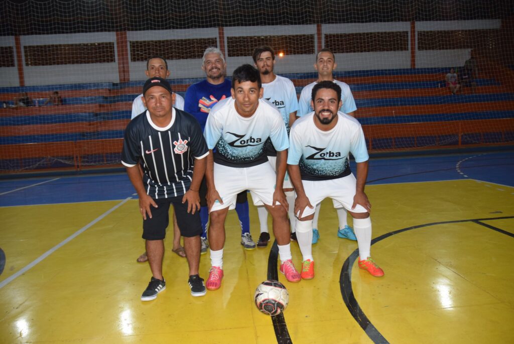 Equipe do Pátio de Obras conquista o bicampeonato do Entre Servidores de Futsal 2024 em Iguatemi